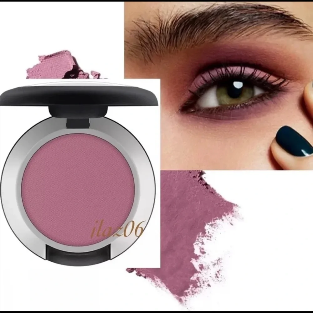 ✨ MAC Powder Kiss Soft Matte Eye Shadow in Ripened (SOFT MIDTONE MAUVE)